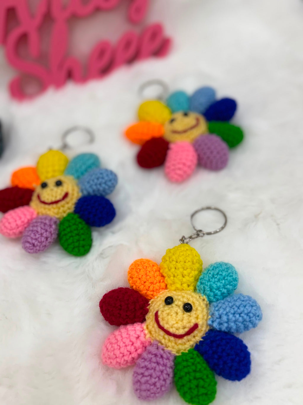 Rainbow Keychain