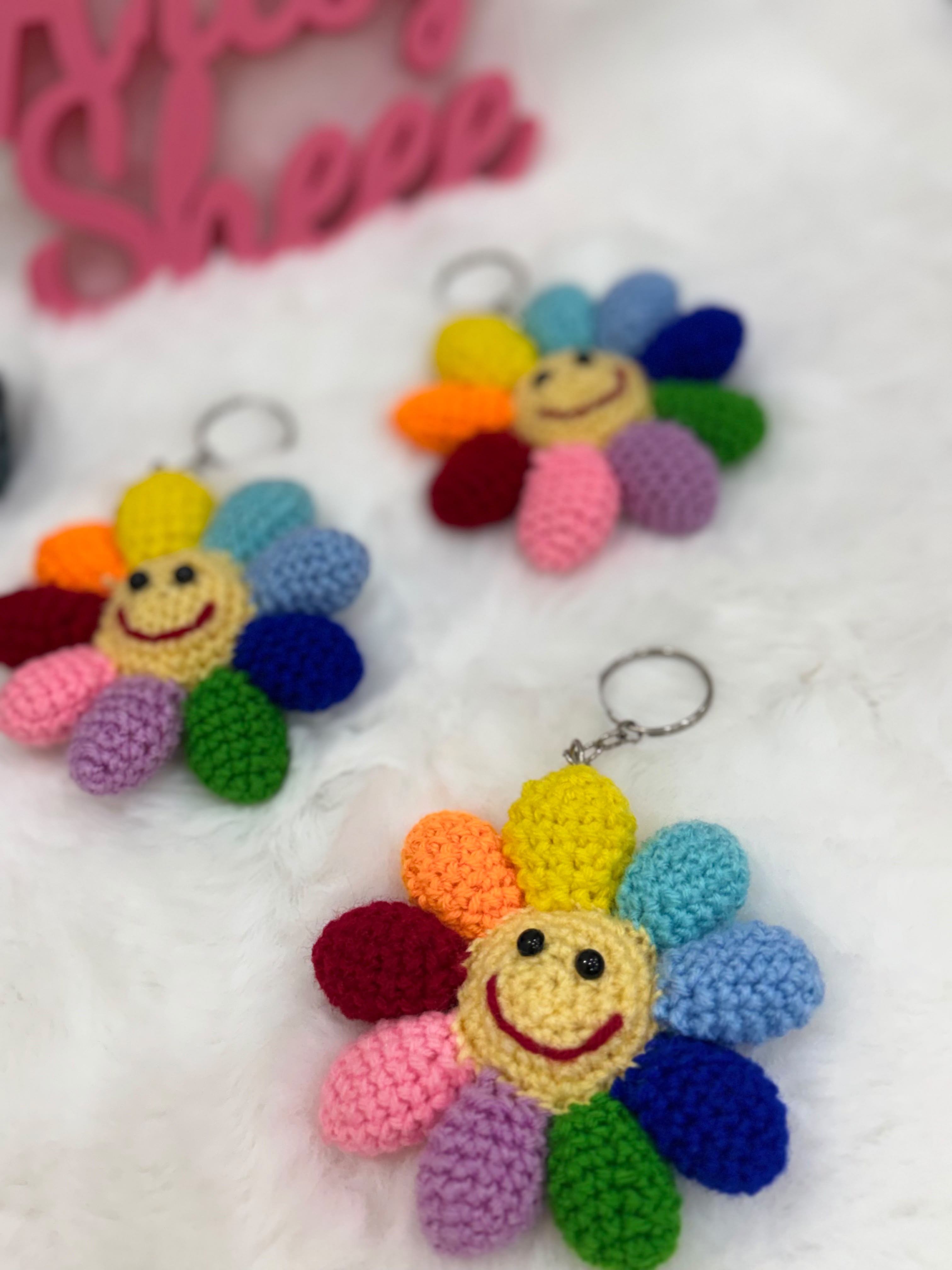 Rainbow Keychain