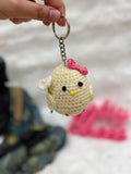 Chick Keychain