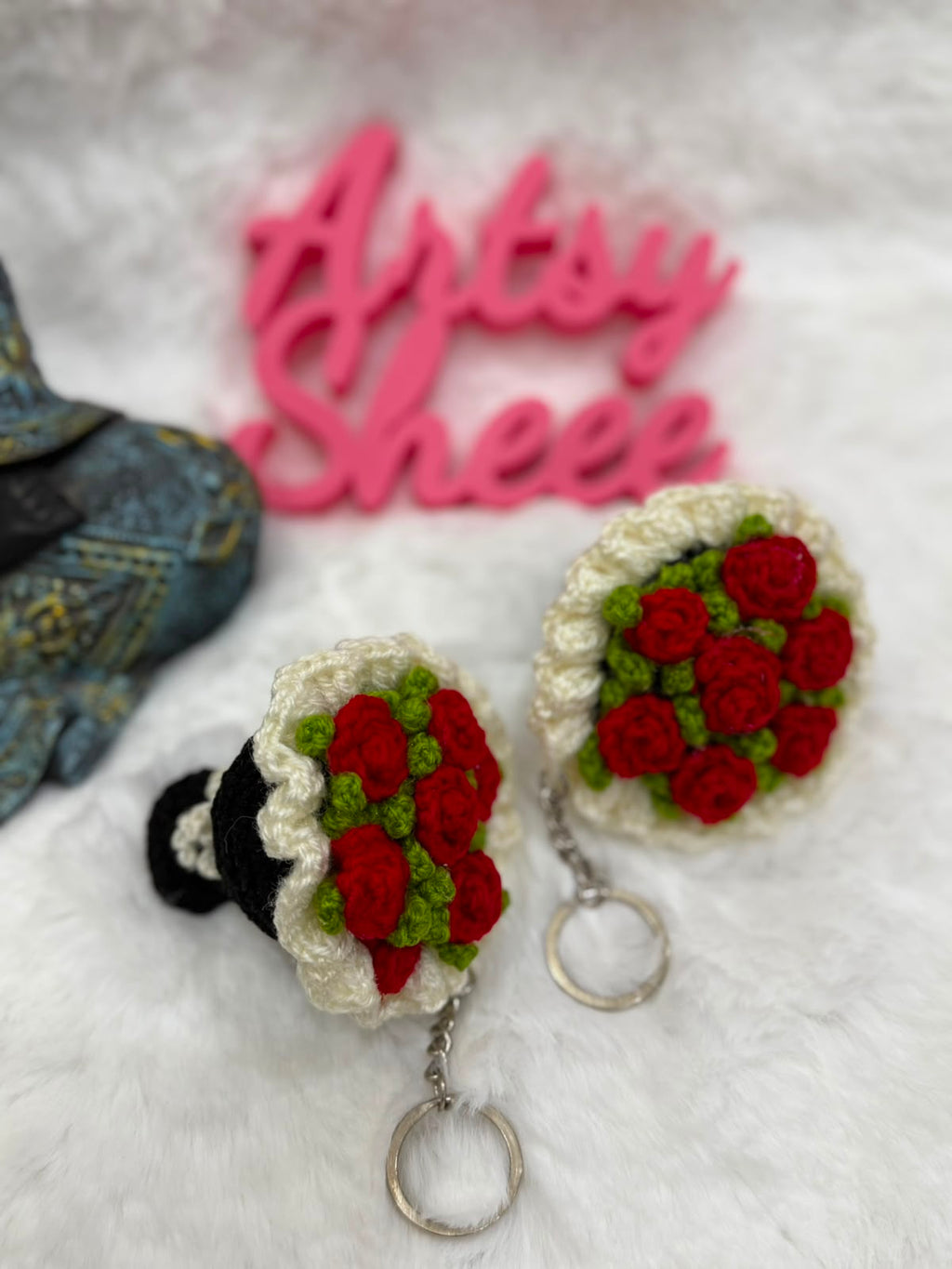 Bouquet Keychain