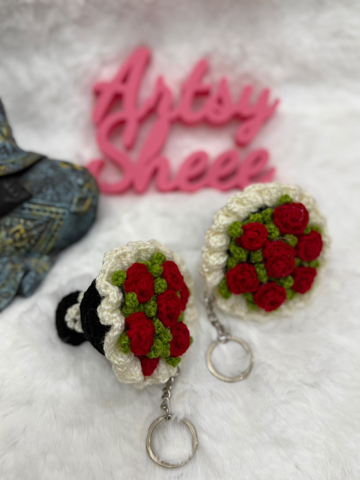 Bouquet Keychain