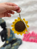 Sunflower Keychain