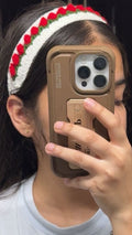 Tulip Crochet Hair Band