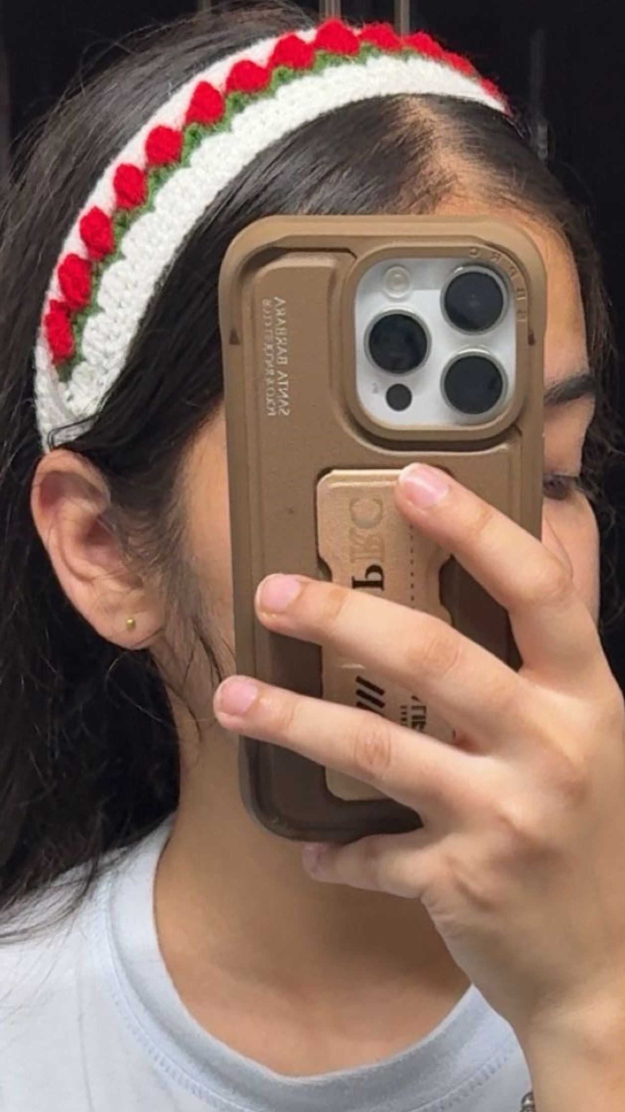 Tulip Crochet Hair Band