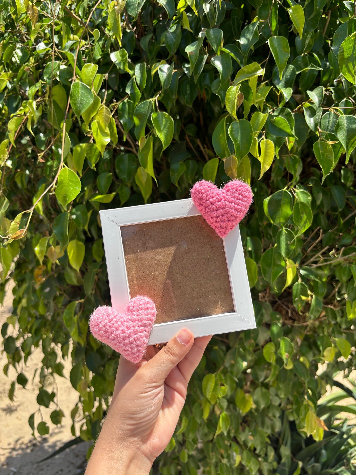 Crochet Photo Frame (5 × 5)
