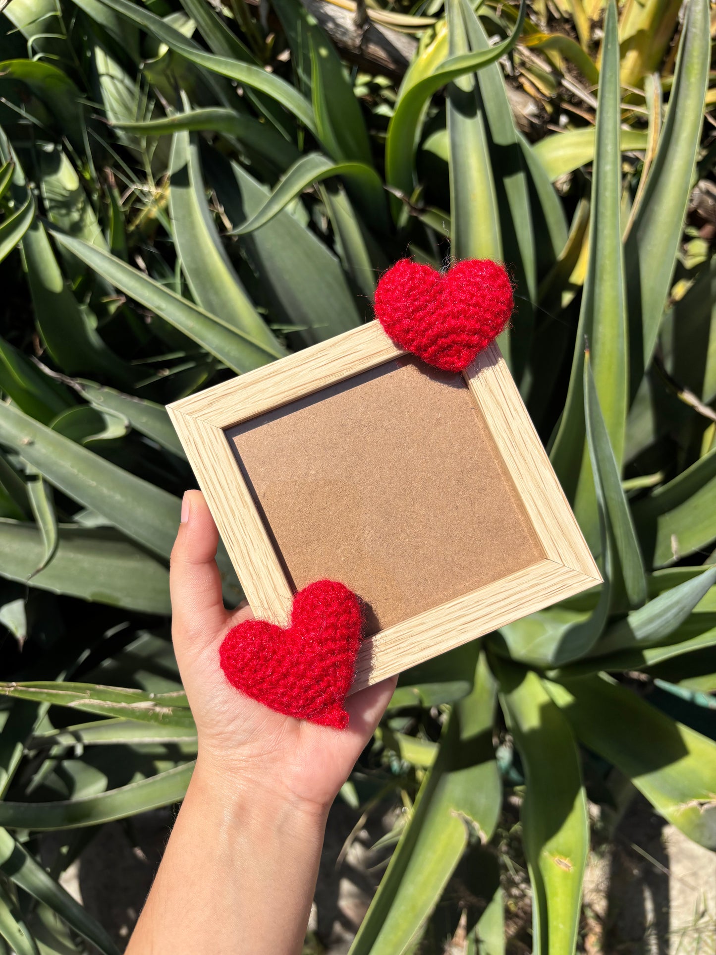 Crochet Photo Frame (5 × 5)