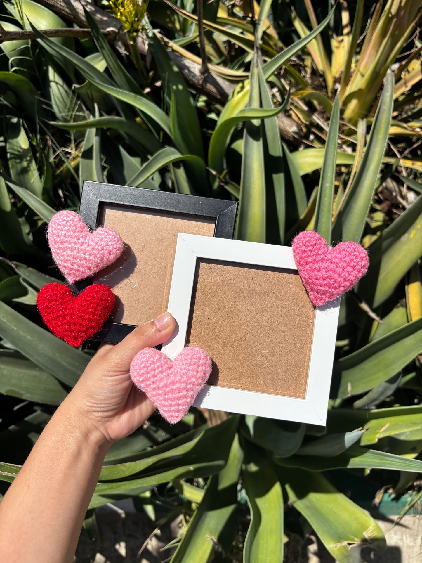 Crochet Photo Frame (5 × 5)