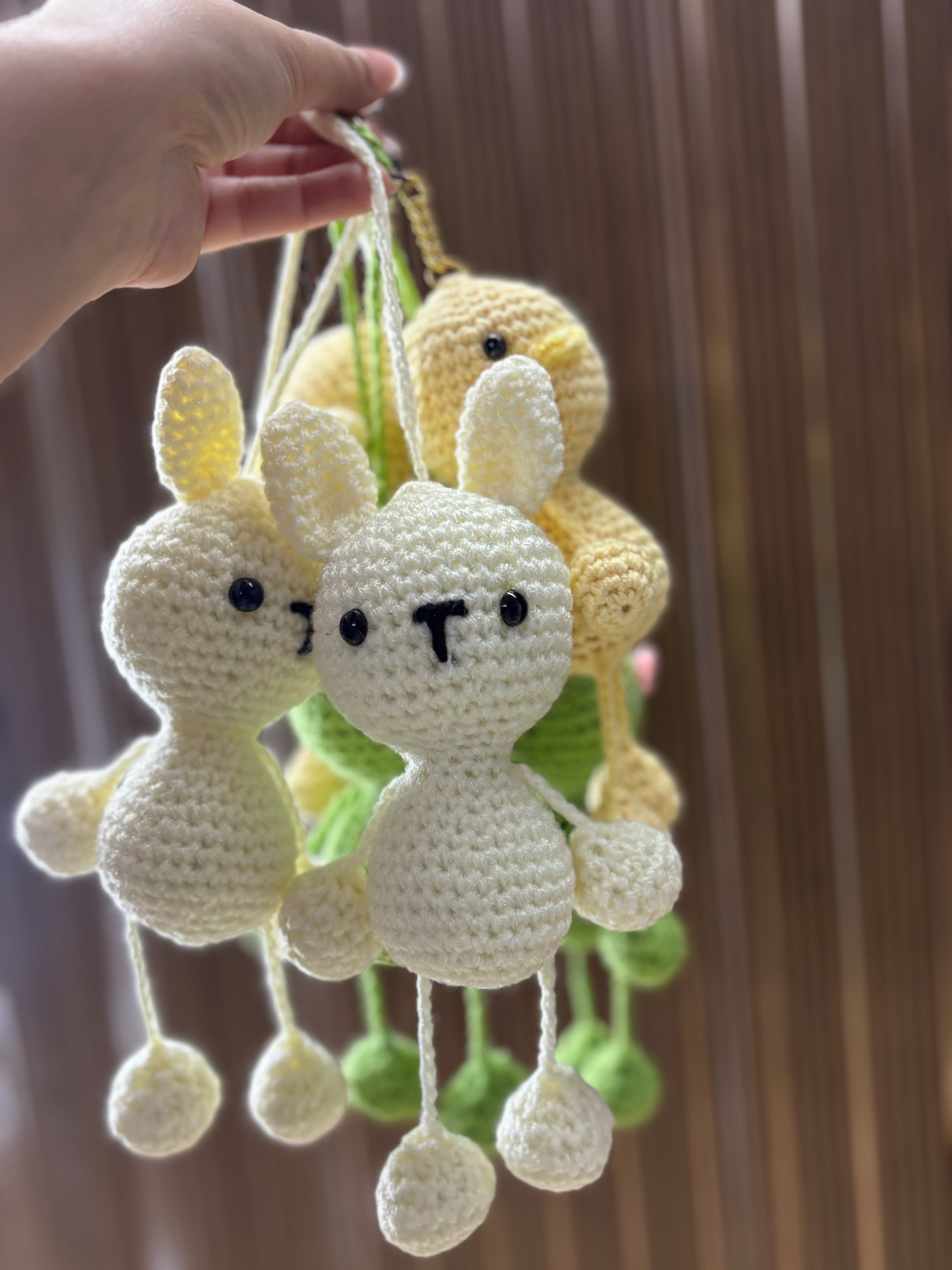 Rabbit Car Hanging