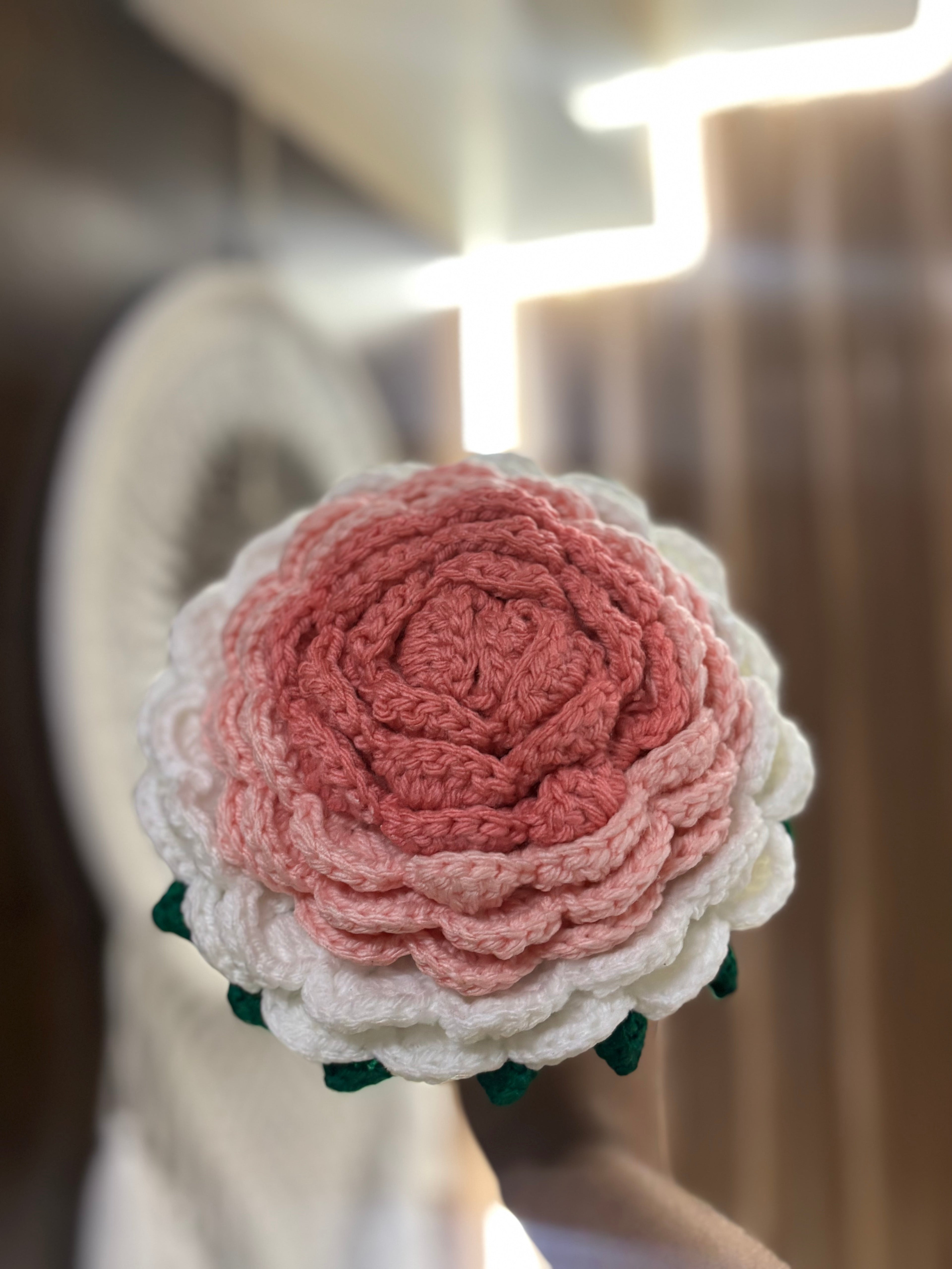 2-in-1 Pink Rose