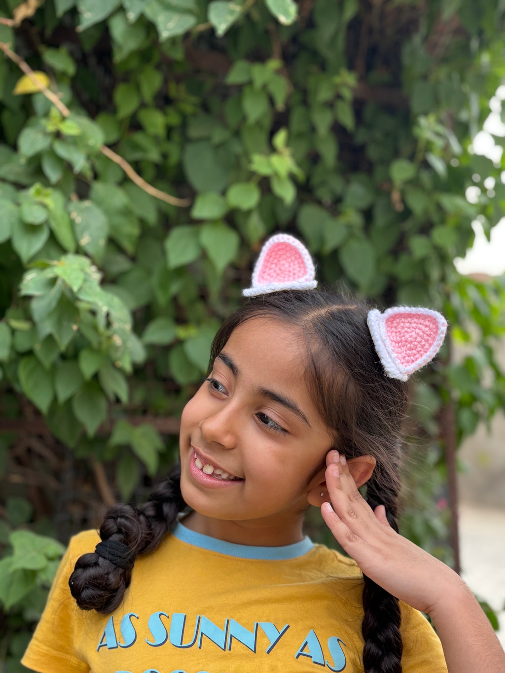 Kitty Hair Pins