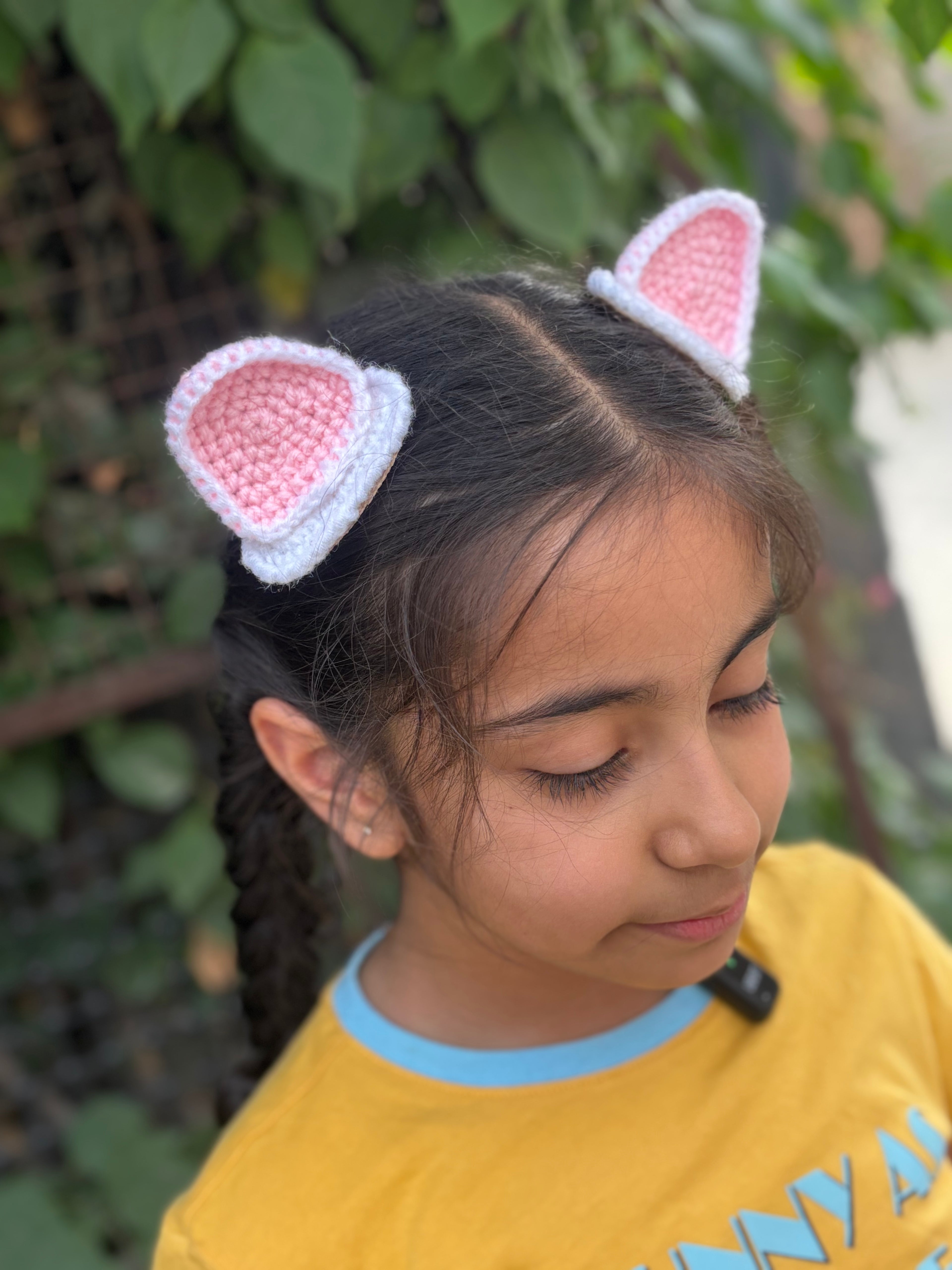 Kitty Hair Pins