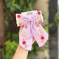 Minimalistic Embroidered Bow
