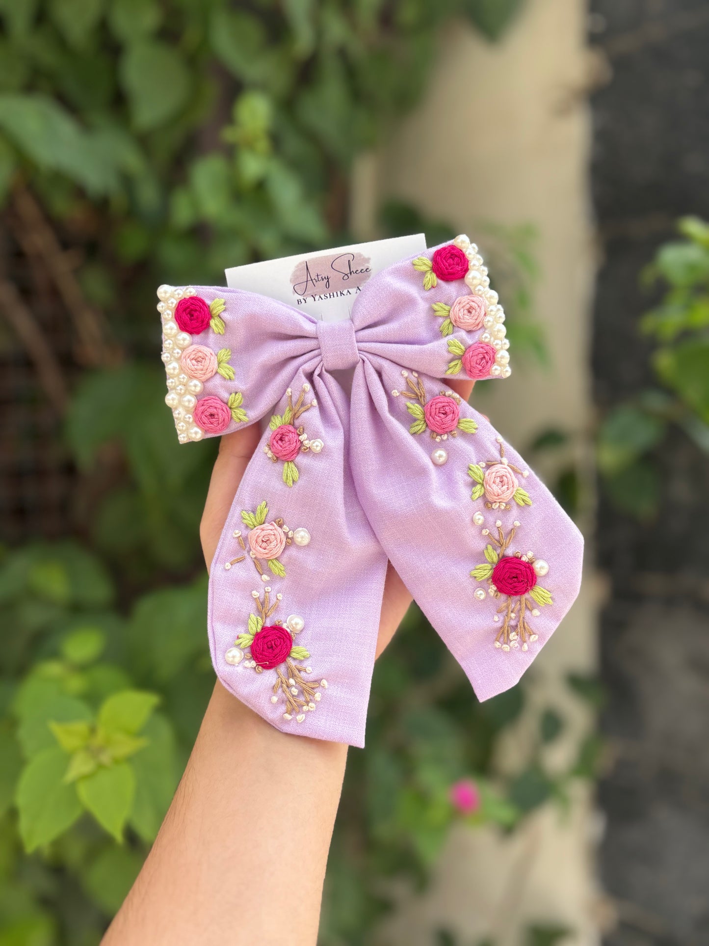 Custom Name Bow