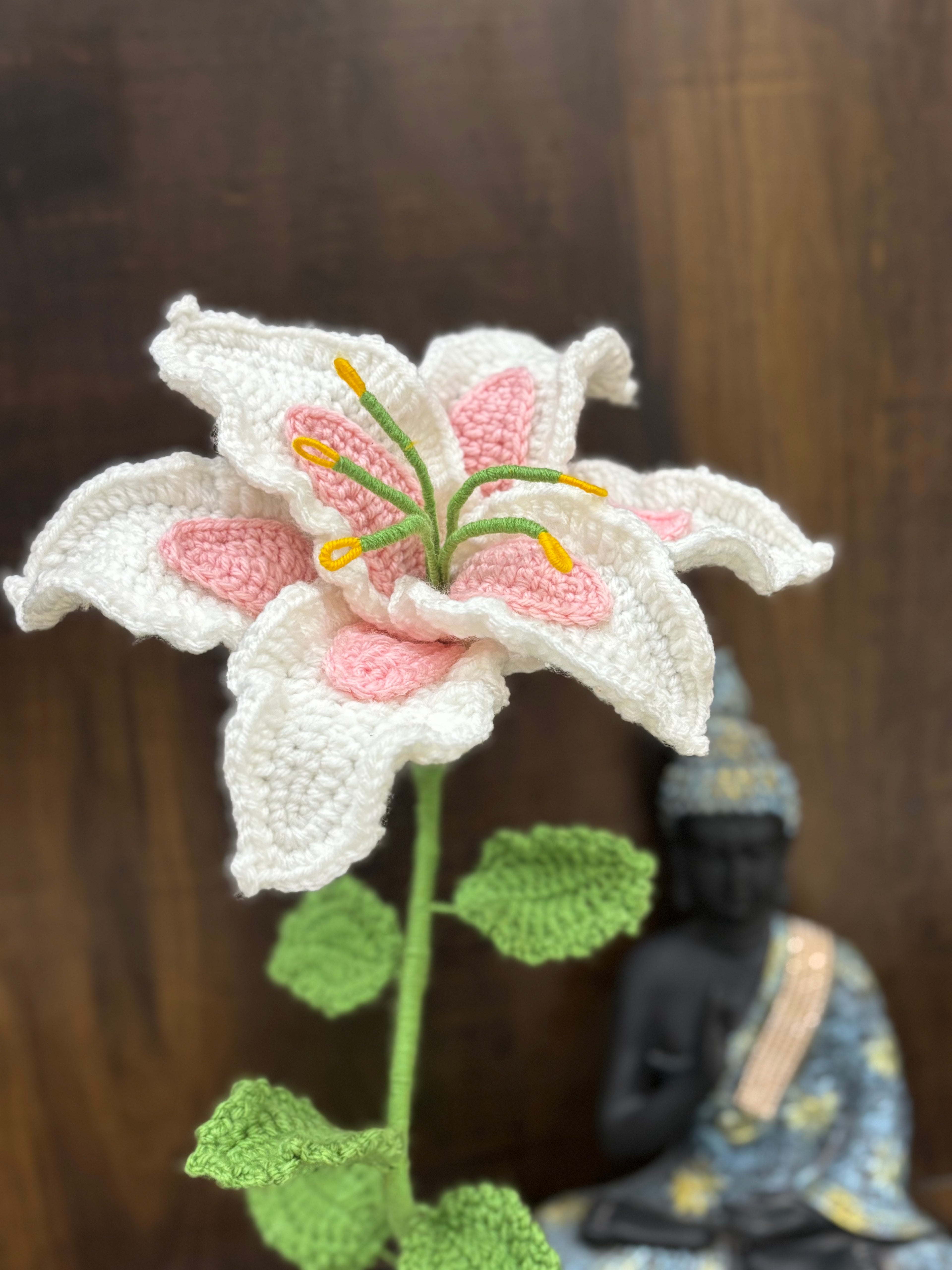 Crochet Tulip Stand
