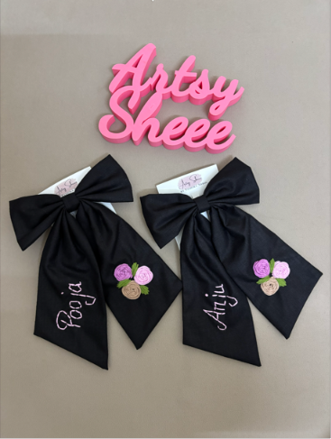 Custom Name Bow (Personalized)