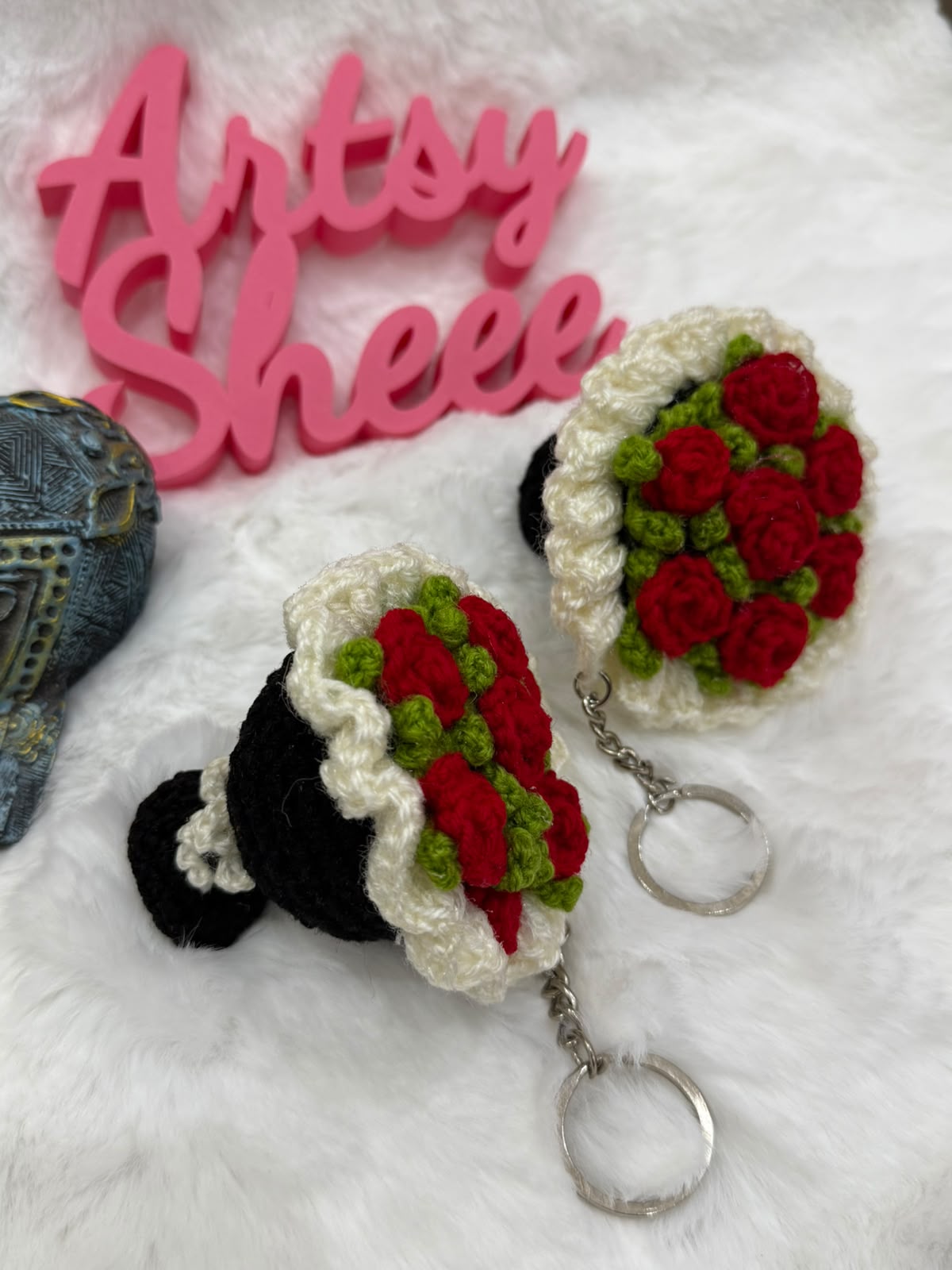 Bouquet Keychain