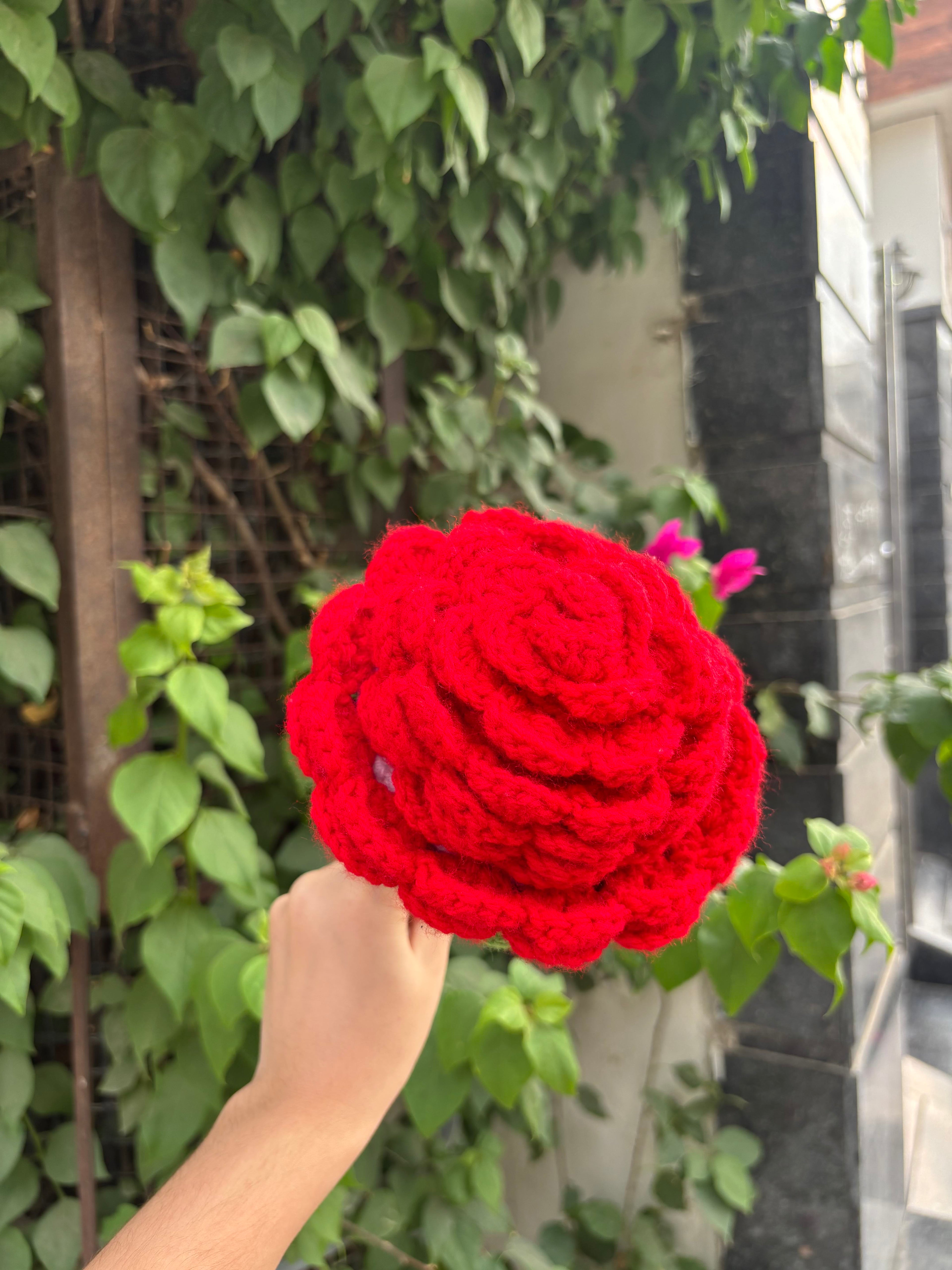 2in1 Rose Doll