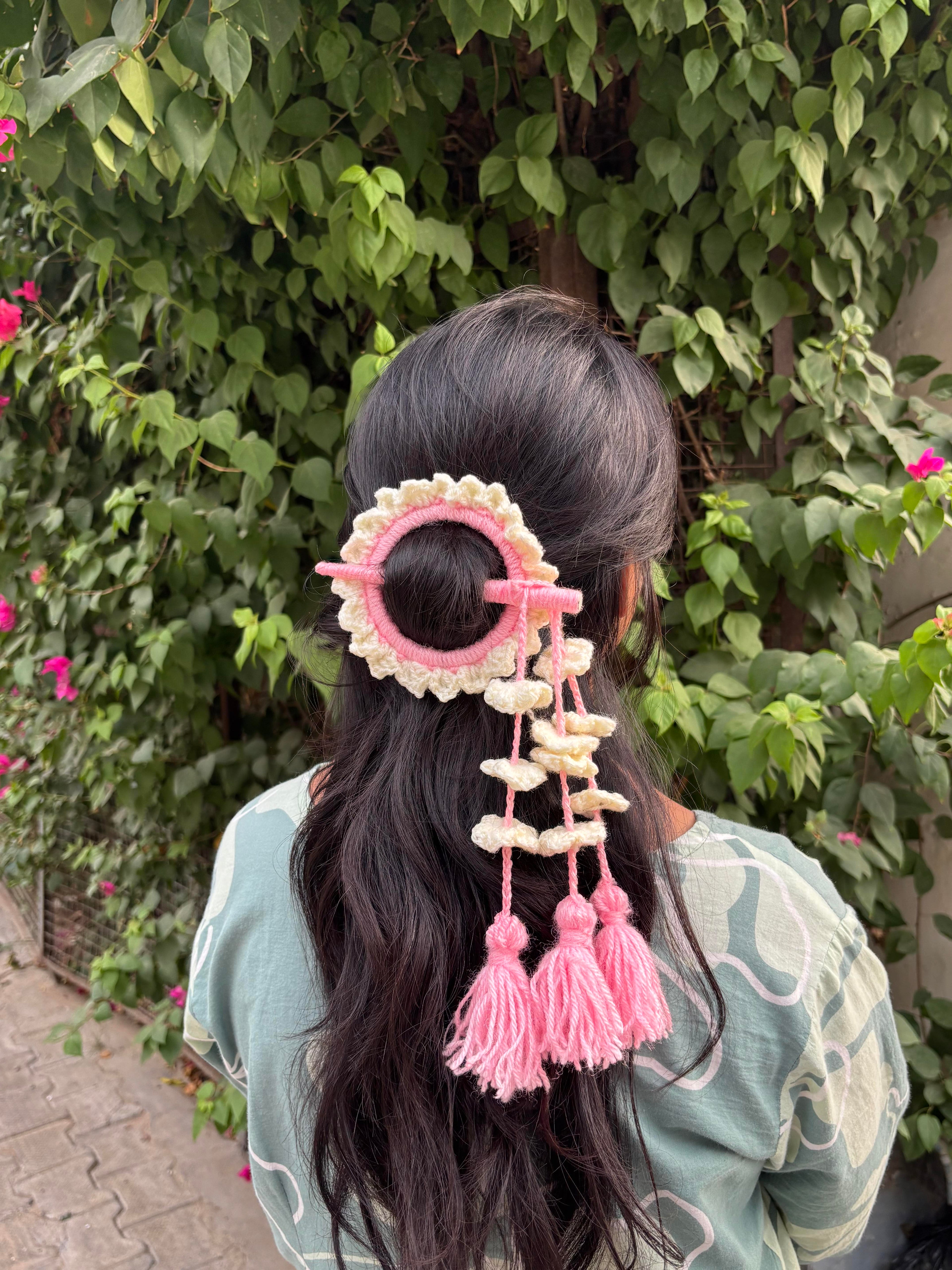 Crochet Bun Stick