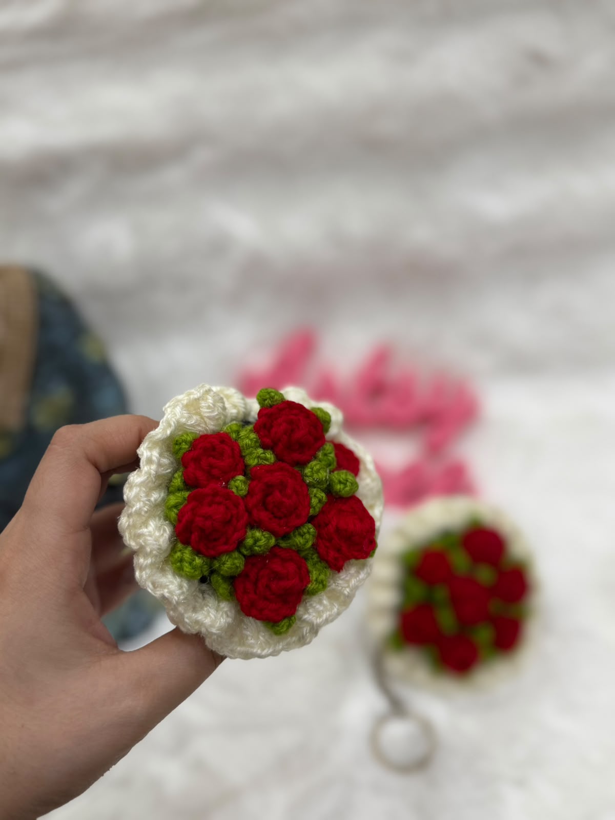 Bouquet Keychain