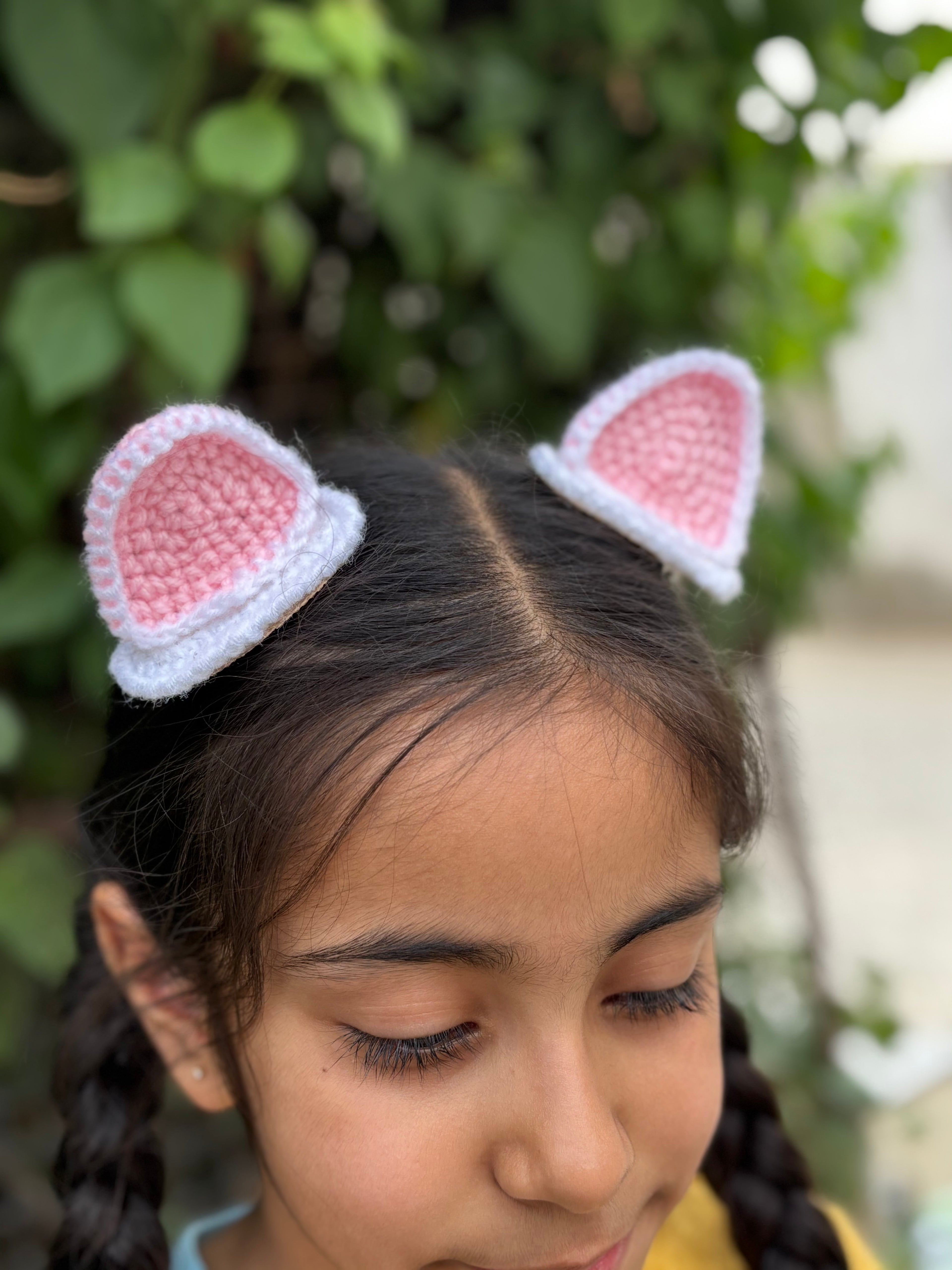 Kitty Hair Pins