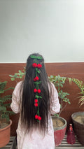 Crochet Cherry Tassels