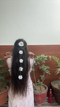 Daisy Hair Tassel